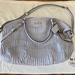 Coach Rouch Leather Bag